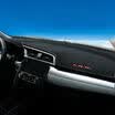 Huashi 10th generation Civic light pad black edge control panel sunscreen insulation pad modification special
