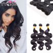 Grade 8A Unprocessed Brazilian Body Wave Virgin Hair With Lace Frontal With Bundle 3Bundles YYONG Hair Product Free Shipping