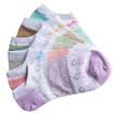 Hengyuanxiang socks 6 pairs of women&39s pure color socks summer thin section invisible socks socks cotton socks A1171534