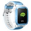 Small genius phone watch Y03 waterproof version of the sea shell blue children&39s smart watch 360 degrees security protection student positioning call bracelet phone gift gift
