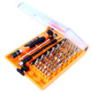 JAKEMY JM-8115 45-in-1 Professional Precision Screwdriver Set S2 Multi-function Sleeve Screwdriver Disassemble Tool