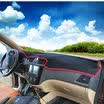 Huashi Wuling Hongguang S light pad 14-18 Hongguang S central control instrument panel sunscreen insulation dark pad auto accessories modified special red edge