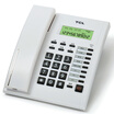 TCL HCD868 79 TSD Telephone Landline Caller ID Battery Free Handsfree Wall-mounted House Office Classic Corded Fixed Phone Business White