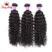 Mongolian Kinky Curly Virgin Hair Unprocessed kinky Curly Weave Human Hair Mongolian Afro Kinky Curly Virgin Hair 3 Bundles Deal