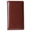 KINARY KINARY OS9005 senior leather pattern business card book 72 deep coffee