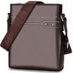 Old head LAORENTOU male bag shoulder bag head layer of leather men&39s casual men bag Messenger bag fashion 810J009L3B brown