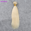 Iwona 100 Brazilian Virgin Remy Hair Straight Weave 100gpc 1pclot Blonde Hair