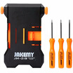 JAKEMY JM-8151 38-in-1 aluminum precision screwdriver set automatically clamshell design