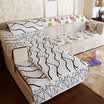 FANROL sofa mat four seasons sofa sets of mats cloth sanding sofa toilet cover simple double-sided sofa cushion set magic time 90 180cm