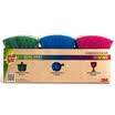 3M brush bowl brush cups high sponge scouring cloth multi-functional combination of 12 general-purpose 4-piece non-stick pan 4 glassware 4
