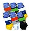 Jingdong supermarket NBA socks men&39s fashion leisure boat socks shallow mouth men&39s casual fashion sports cotton socks 6 pairs of equipment
