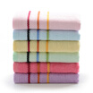 Bamboo Bamboo Fiber Towel Soft Suction Bamboo Charcoal Washing Face Scarf Fancy Color Mixed Pie