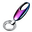 Huashi car key chain car high-end key ring trap ladies mens car creative waist hanging couple key chain ornaments auto accessories ZB6618 sapphire blue