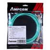 AMPCOM AMPCOM Fiber Optic Jumper LC-LC 10G Multimode Dual Core True Carrier Class OM3-300 50125 Transceiver Pigtail Jumper 3m