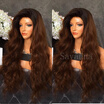 Fashion 1b33 Ombre Glueless Full Lace Human Hair Wig Lace Front Wig 150 Density Brazilian Virgin Hair Body Wave Human Hair Wig