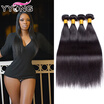 Peruvian Virgin Hair Straight 4Pcs Lot Thick Peruvian Hair Bundles Peruvian Straight Cheap Peruvian Hair 4 Bundles Straight