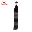 Best Malaysian Straight Hair One Bundle 100g Malaysian Human Hair Weave Bundles 8A Unprocessed Virgin Straight Hair Bundles