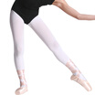 Yixi Lin YIXLW children adult dance pantyhose ballet dancing horns Latin dance practice socks pants underwear socks M code white great Fei Lixi series