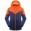 Elmont ALPINT MOUNTAIN outdoor skin clothing spring&summer men&women outdoor windbreaker wind&light Jingdong self 650-103 male possession of blue XXL