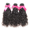 Virgin human hair large in stock no tangle no shedding unprocessed water wave hair weavings