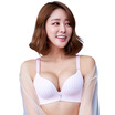 Arctic vintage bra deep V adjustable bra underwear lingerie a stealth sealless collection of non-ring bra pink 75B 34