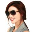 Helen Keller Sunglasses Women&39s Polarized Driving Mirror Couples Frogs H1348P18 Tortoiseshell
