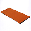 Shengyuan shengyuan outdoor fleece sleeping bag liner adult indoor lunch blanket portable dirty sleeping bag vitality orange