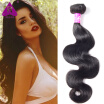 Unprocessed Peruvian Virgin Hair Body Wave 4 Bundles Peruvian Body Wave Human Hair Weave Bundles RUIJIA Hair Products Bundle Deals