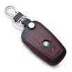 Huashi BMW Key Bag Hand Sewing Square Smart Red Applicable to New 5 Series 3 Series 7X5X1X3X6X4 Key Set Keychain
