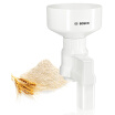 Bosch BOSCH cooking machine chef machine parts grain grinding food processor home multi-function MUZ5GM1 white