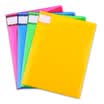 KOKUYO WCN-TFB2610 A4 6 pages Multi-page file case blue rose red yellow green 4 bag