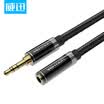Wei Teng VENTION headphone extension cable 35mm male to female audio extension line computer headset extension line black 5 meters VAB-B14-B500