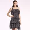 Red bean&39s IDF women&39s harness cake layer of small floral dress female FQL280B1 TC purple color 155 80A