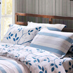 Ivy AVIVI cotton pillowcase 40 cotton twill printing pillow set a pair of 48 74 shallow rain