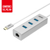 UNITEK USB splitter type-c hub hub Apple laptop MacBook pro cable converter USB to RJ45 cable interface Y-3189SL