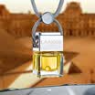 LAMBOR car perfume car pendant car perfume water cube cologne golden yellow