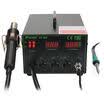 Pro&39skit SS-989H 2-in-1 SMD Blowing Soldering Station 700W Hot Air Welding Dual-use