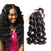 7A malaysian virgin hair loose wave 3pcs Queen hair products 10-30inch Mink malaysian loose wave virgin hair cheap human hair