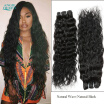 100 Human Hair Weaving Cambodian Natural Curly Weaves 7a Virgin Hair Cambodian Hair beauty Natural Wave