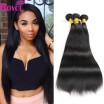 Mink Peruvian Virgin Hair Straight 4 Bundles Peruvian Straight Virgin Hair 7A Unprocessed Human Hair Peruvian Hair Weave Bundles