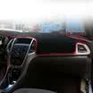 Huashi Kia Furuidi dark pad red edge instrument panel shading mat shade modification