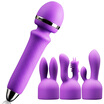 COB female shock sticks climax pumping plugs female mute couples love supplies - violet