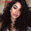 Aphro Hair Virgin Brazilian Hair Extensions Natural Color Natural Wave 100 Fashion Human Hair 100gPcs