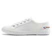 Feiyue leap men&women canvas shoes fashion small white shoes low to help casual shoes womens shoes 510 white 35 yards
