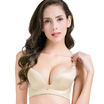 Bejirog womens underwear without steel ring gathered bra lingerie without trace sexy