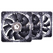 ID-COOLING RB-12025 Double Aperture RGB Triple Fan Set 12cm temperature control with damping control box