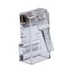 Chongbo Cinyobo CYB-6C88A2-50U-50 engineering grade six crystal head rj45 network crystal head two-piece duplex cable connector