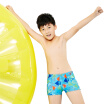 Li Ning LI-NING swimming trunks children&young people swimming pants new 221-1 Lake Blue 10