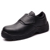 Strong man safety shoes male ZJY6012 6KV electrical insulation anti-smashing breathable function shoes professional electric workers shoes black 39 yards