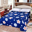 Ivy AVIVI sheets single piece cotton 40 twill prints sheets single single bed 12 bed 150 210 new dream flower